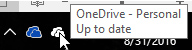 version onedrive usando