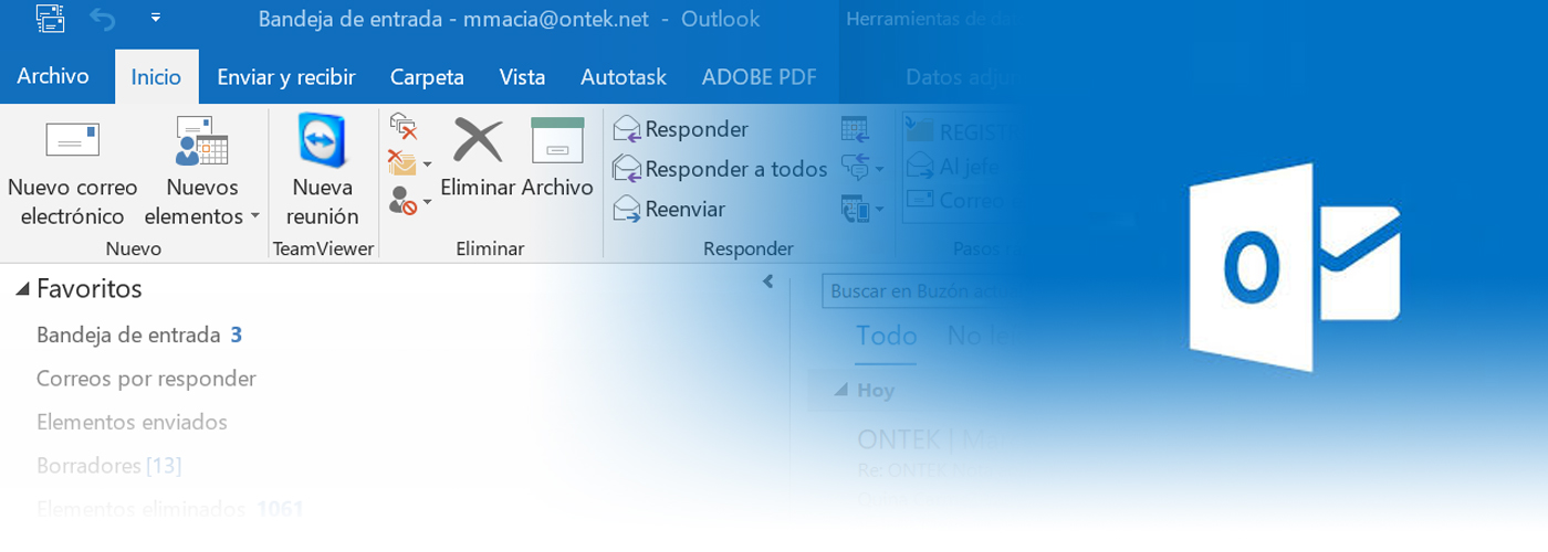 Las 8 características de Outlook que a lo mejor no conocía - OnTek