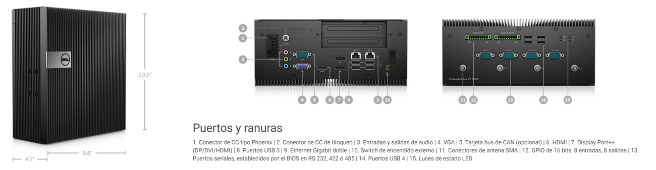 Dell Embedded Box 5000