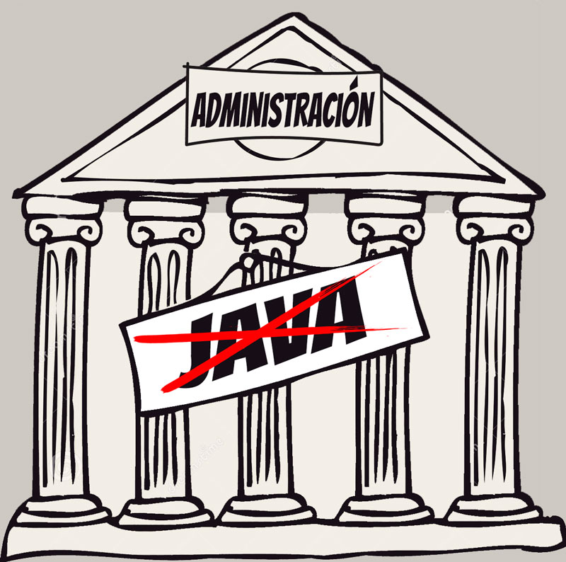 administración java