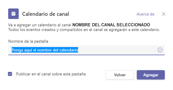 nombre calendario