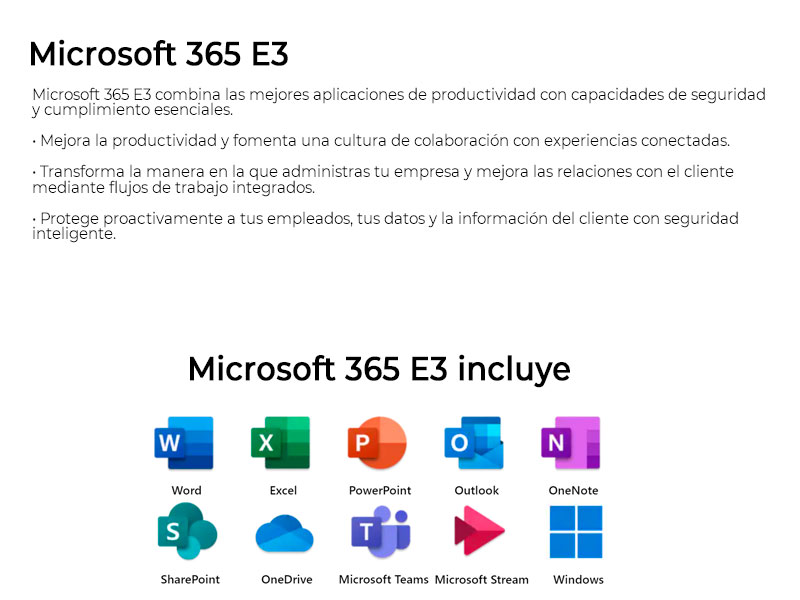 Nuevo plan de precios de Microsoft 365 - OnTek