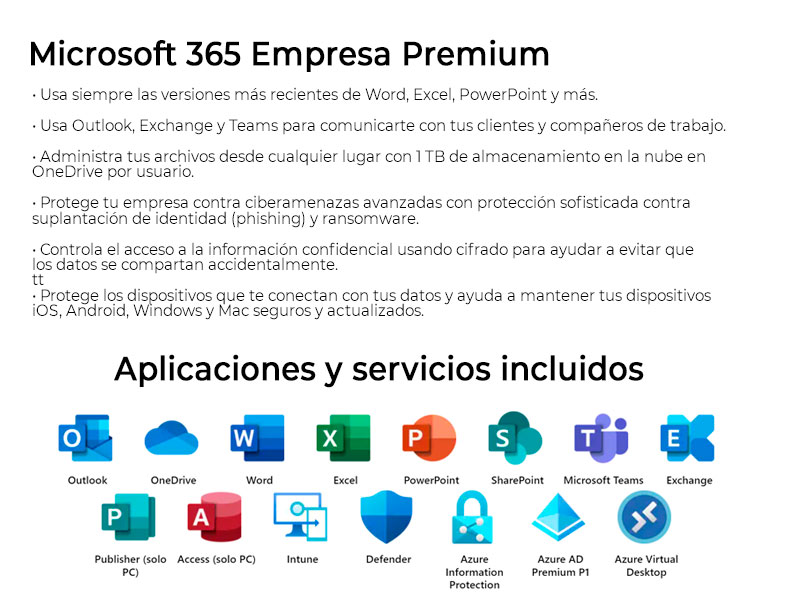 Nuevo plan de precios de Microsoft 365 - OnTek